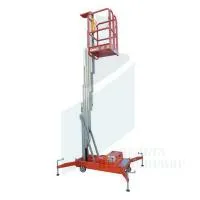 Подъемник мачтовый телескопический TOR GTWY 400кг, 10м