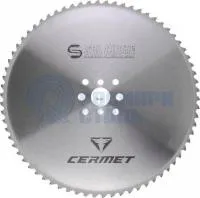 Пила дисковая Cermet с зубьями из металлокерамики