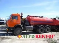 Машина комбинированная КО-823-03 на шасси КамАЗ-65115