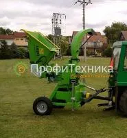 Измельчитель веток и сучьев LASKI LS 100T (PTO - 540 об/мин)