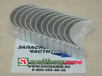 Вкладыш шатунный (0,50) 65.02410-6126B