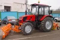 Отвал НТУ-10 (бабочка) на трактор МТЗ-82