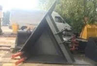 Ковш профильный для экскаватора-погрузчика, 250х1000 мм