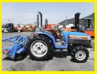 Японский Минитрактор Iseki Sial 243 4WD