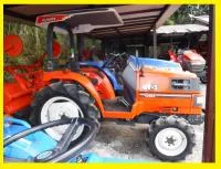 Японский Минитрактор Kubota GT-5 4WD