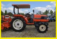 Японский Минитрактор Kubota GL-240 Grendel 4WD