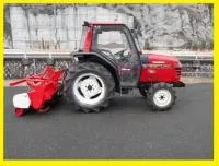 Японский Минитрактор Yanmar RS 270 4 WD