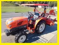 Японский Минитрактор Kubota Kinng Eye KT 210