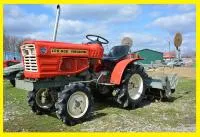 Японский Минитрактор Yanmar YM 1401 D 4WD