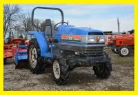 Японский Минитрактор Iseki Geas 233 4WD