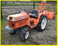 Японский Минитрактор Kubota Bulltra ZB1 17