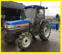 Японский Минитрактор Iseki Geas 53 4WD