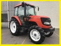 Японский Минитрактор Kubota SynerZ MZ 75