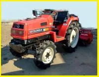 Минитрактор японский Mitsubishi MT 20 D