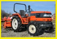 Минитрактор Kubota GL 241 D 4WD