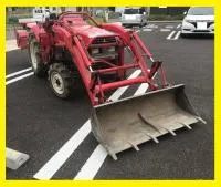 Японский Минитрактор Mitsubishi MT 21 D с Куном
