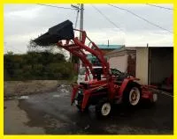 Японский минитрактор Yanmar FX 22 с Куном