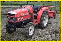 Японский Минитрактор Mitsubishi MT 26 D