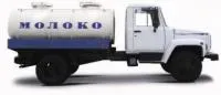 Молоковоз 473892 на базе шасси ГАЗ-3307/3309