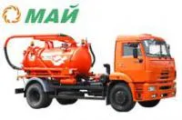 Илососный автомобиль КО-510К на база шасси ЗиЛ-433362