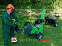 Мобильный измельчитель c автономным двигателем Green Mech CS 80